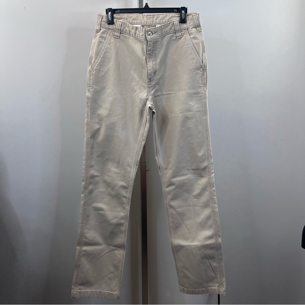 Carhartt Men's Tan Pants Relaxed Fit sz 32/36